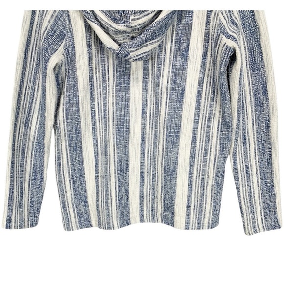 Faherty Islet Poncho Hoodie Sweatshirt Size Small - Picture 7 of 9